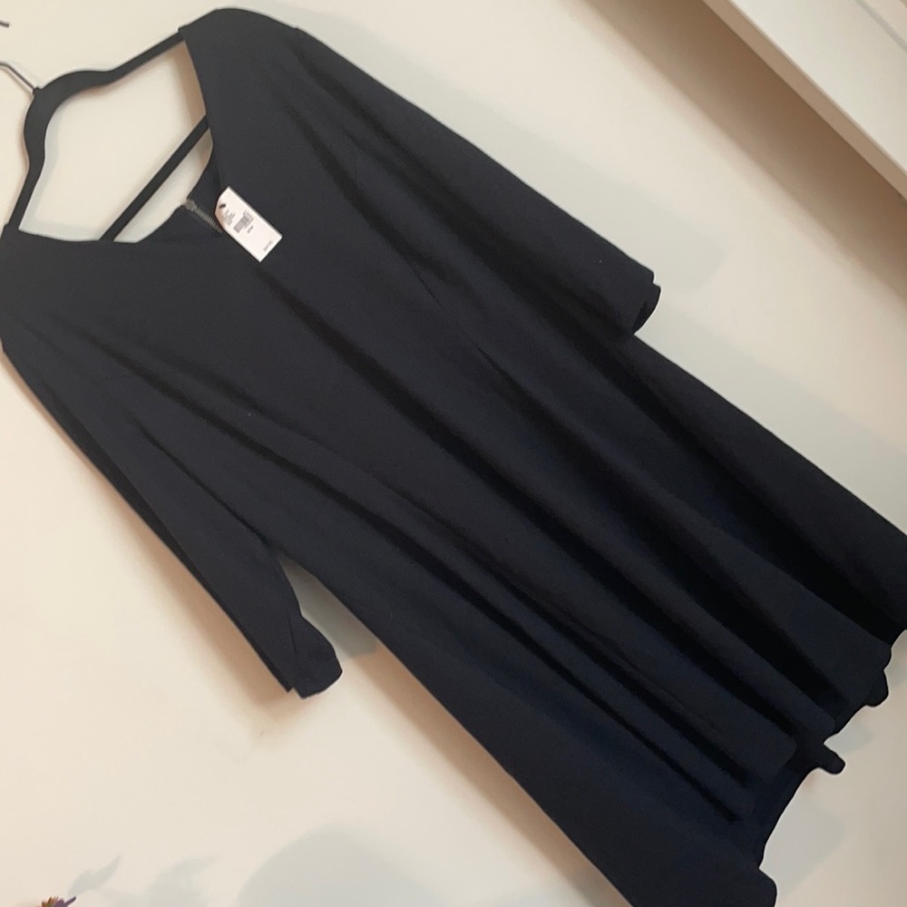 Black Structured Lane Bryant Dress